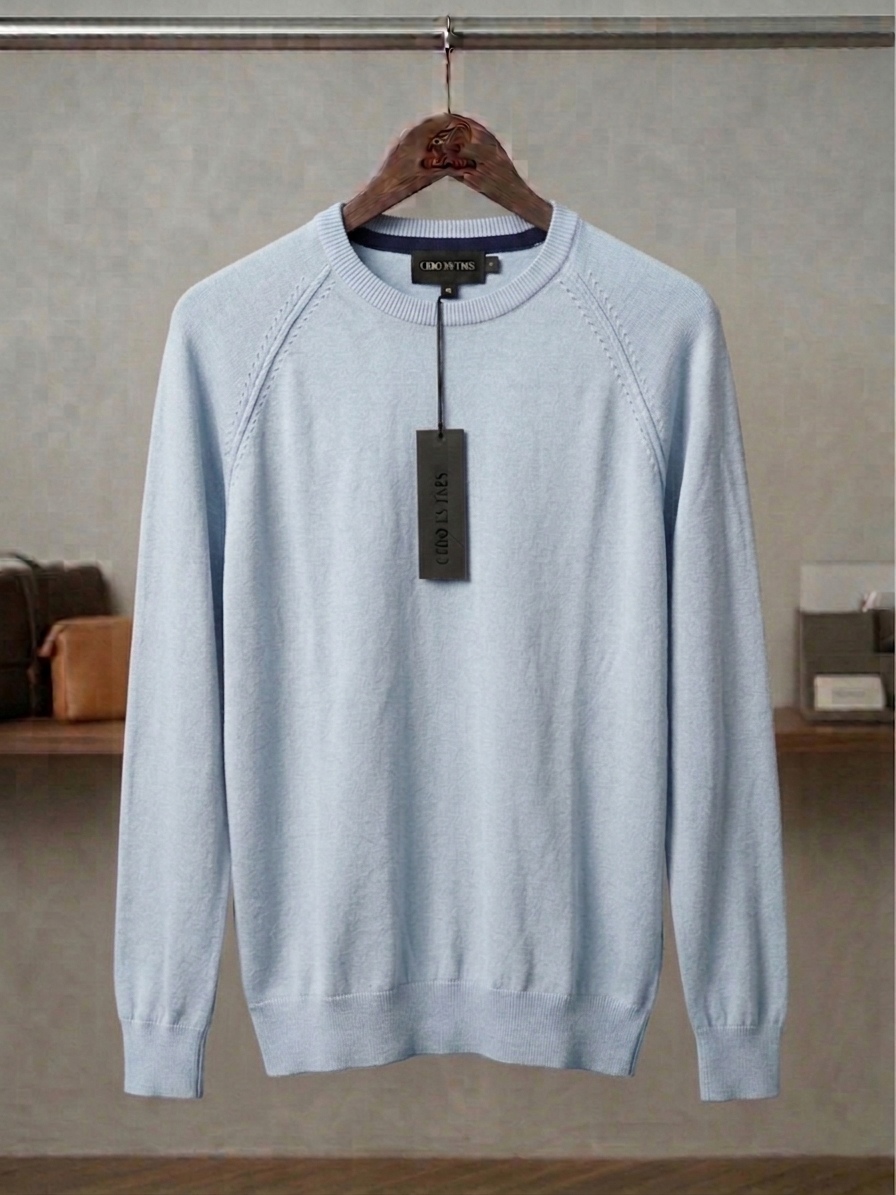 5243CE - SWEATER MALIBU CELESTE